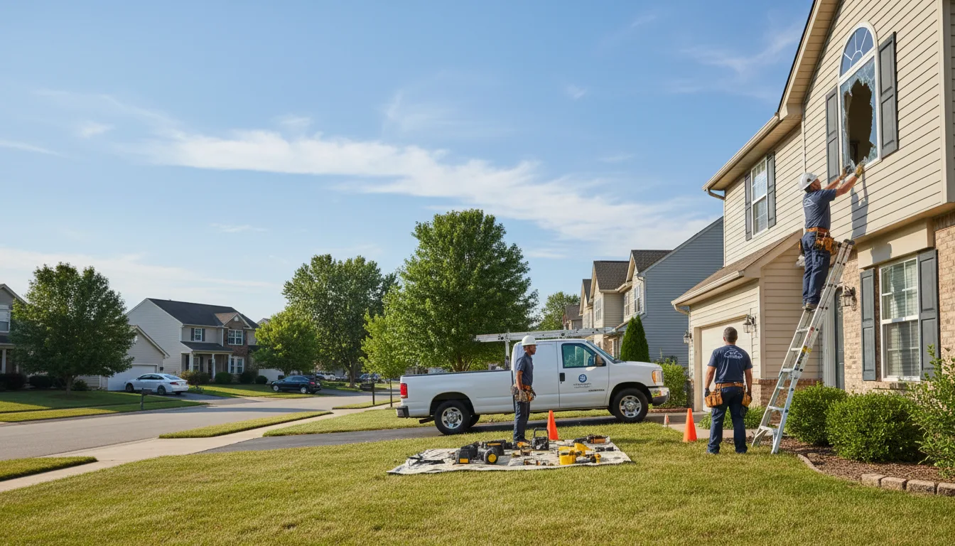 Expert window installer providing residential service in Saluda, NC